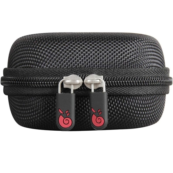 2 Black Protective Electronics Case - Picture 2 of 4